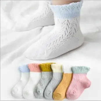 2019 new spring and summer baby socks mesh children's socks cotton newborn loose mouth girls socks 0-5 year
2019 new spring and summer baby socks mesh children's socks cotton newborn loose mouth girls socks 0-5 year