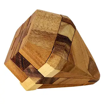Wooden Pyramid 3D Puzzle Intellect IQ Brain Game Riddle Brain Teaser Educational Toys Birthday Gift for Children Adults
Wooden Pyramid 3D Puzzle Intellect IQ Brain Game Riddle Brain Teaser Educational Toys Birthday Gift for Children Adults