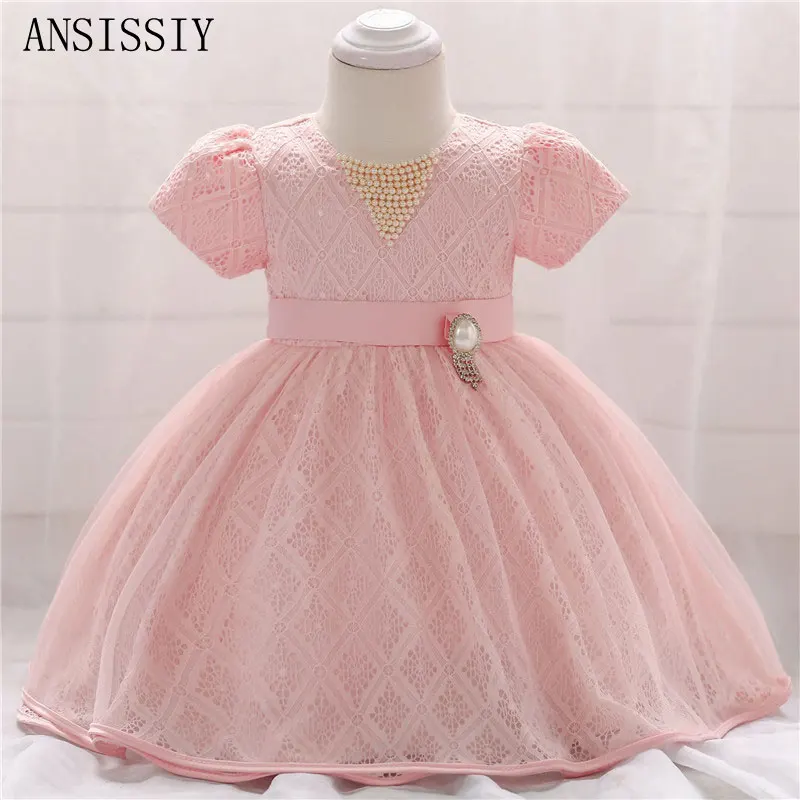 Beading Pearl Newborn Baby Dress 2018 New Summer Cute Infant Girls Clothes Mesh Solid 1 Year Birthday Christening Dresses
Beading Pearl Newborn Baby Dress 2018 New Summer Cute Infant Girls Clothes Mesh Solid 1 Year Birthday Christening Dresses