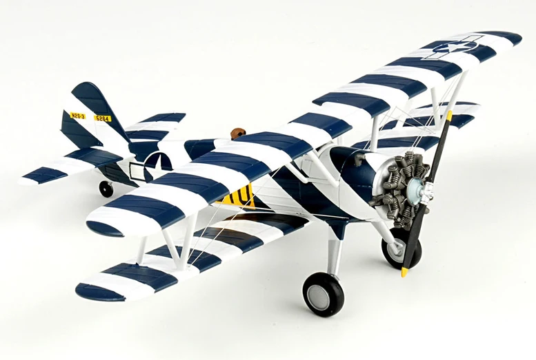 rare HOB MASTER 1/48 US Navy PT-17 N2S Stearman biplane trainer model HA8107 Favorite military model
rare HOB MASTER 1/48 US Navy PT-17 N2S Stearman biplane trainer model HA8107 Favorite military model