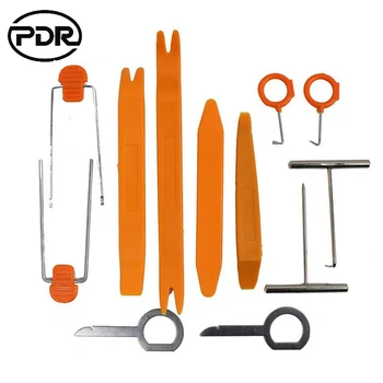 PDR Tools 12 PCS Car Radio Audio Door Clip Panel Trim Removal Car Refit Dismantle Removal Installer Tools With Original Box
PDR Tools 12 PCS Car Radio Audio Door Clip Panel Trim Removal Car Refit Dismantle Removal Installer Tools With Original Box