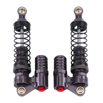 4Pc Shock Absorber Portative Metal Durable Effective Alloy Shock Damper for 1/10 RC Car RC Crawler
4Pc Shock Absorber Portative Metal Durable Effective Alloy Shock Damper for 1/10 RC Car RC Crawler