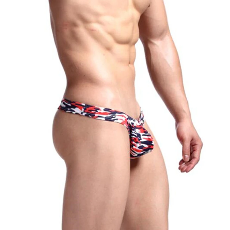 Mens sexy low waist bikini Gay men underwear thong g string homme Jockstrap camouflage briefs male pouch cueca camo panties 
Mens sexy low waist bikini Gay men underwear thong g string homme Jockstrap camouflage briefs male pouch cueca camo panties
