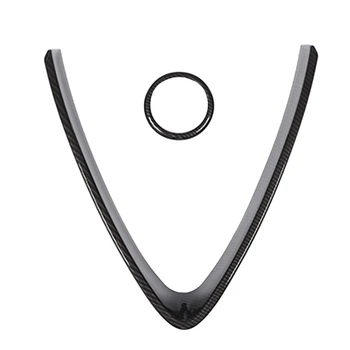 Carbon Fiber Style Abs Plastic Front Grill Decoration Frame Trim For Alfa Romeo Stelvio 2017 2018 Parts 2Pcs
Carbon Fiber Style Abs Plastic Front Grill Decoration Frame Trim For Alfa Romeo Stelvio 2017 2018 Parts 2Pcs