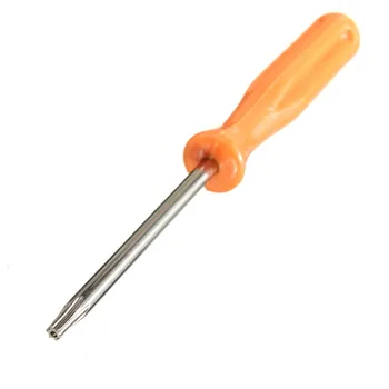 2pcs/1pc Screwdriver Torx T8H Security Screw Driver Opening Repair Tool for Xbox ONE 360 Controller
2pcs/1pc Screwdriver Torx T8H Security Screw Driver Opening Repair Tool for Xbox ONE 360 Controller