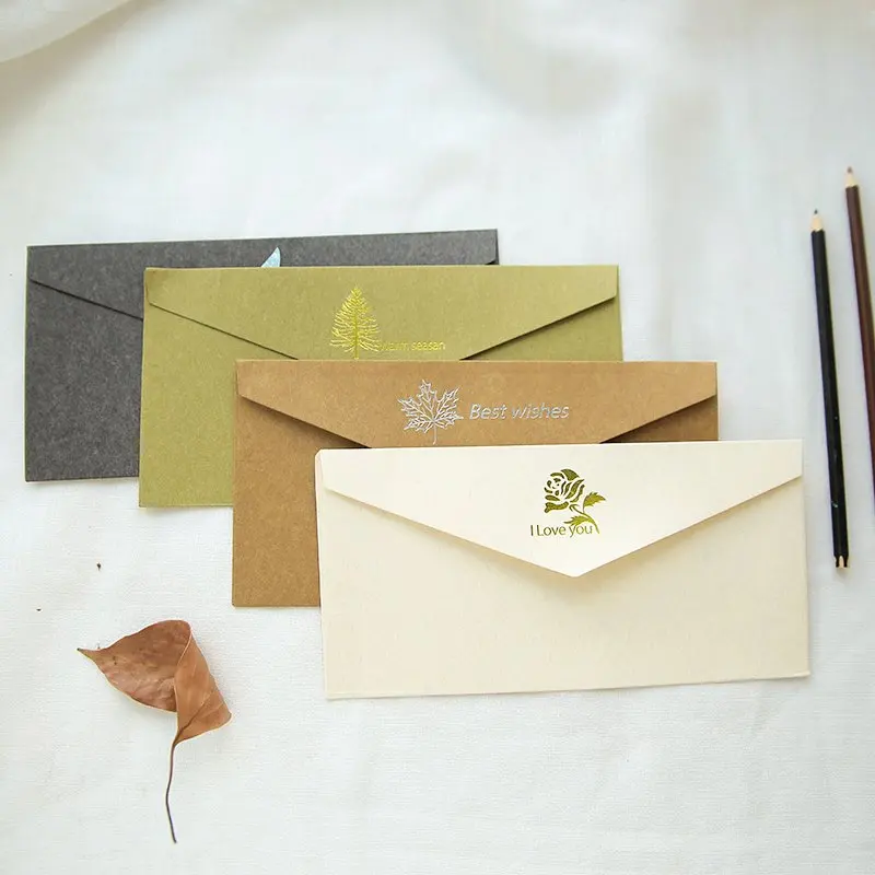 High-grade gold western style restoring envelope set customized business invitation card creative love letters
High-grade gold western style restoring envelope set customized business invitation card creative love letters