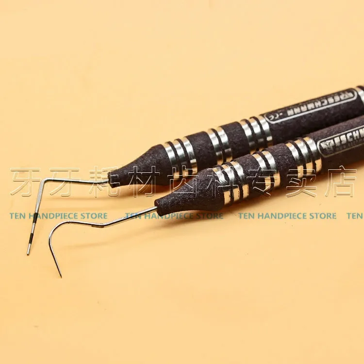 2018 new Periodontal scale probe Periodontal membrane probe Double head stainless steel Dental instrument Implant surgery repair
2018 new Periodontal scale probe Periodontal membrane probe Double head stainless steel Dental instrument Implant surgery repair