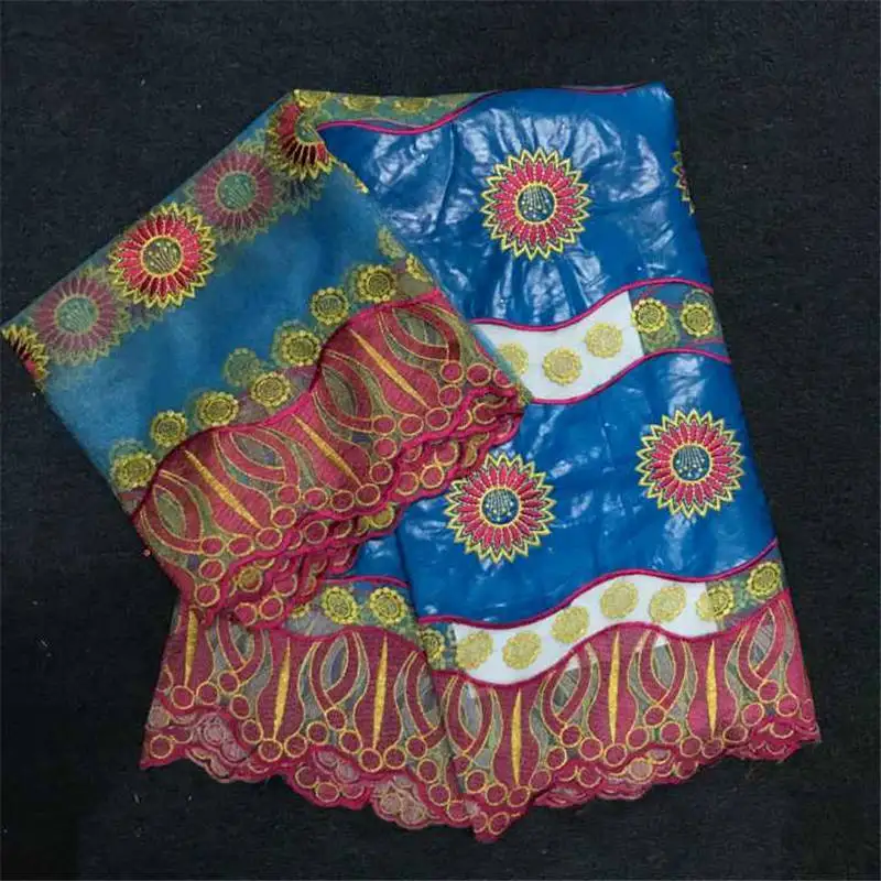 High quality bazin fabric african riche getzner guinea brocade bazin lace matching soft net blouse for aso ebi
High quality bazin fabric african riche getzner guinea brocade bazin lace matching soft net blouse for aso ebi