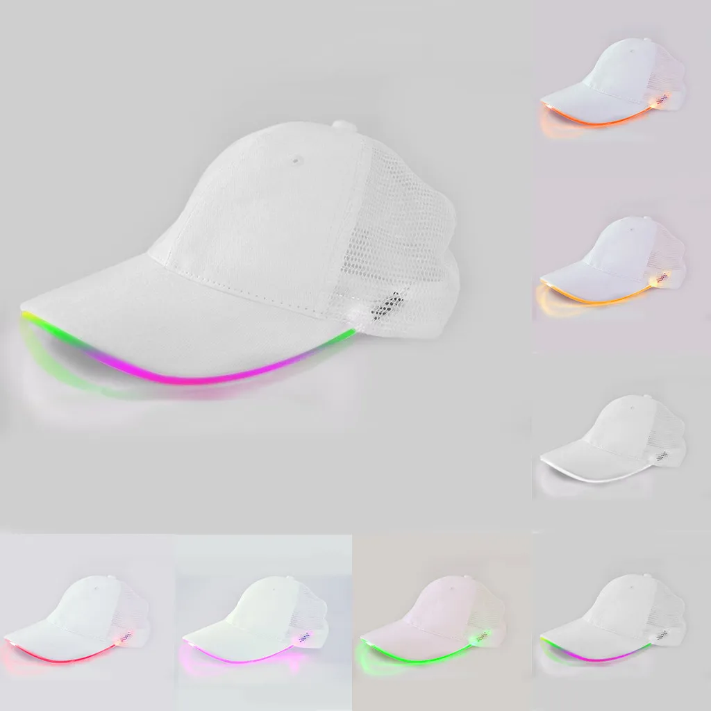 Fishing caps LED Lighted up Hat Glow Club Party Baseball Hip-Hop Adjustable Sports Cap #30 717 панама бейсболка bucket шапка
Fishing caps LED Lighted up Hat Glow Club Party Baseball Hip-Hop Adjustable Sports Cap #30 717 панама бейсболка bucket шапка