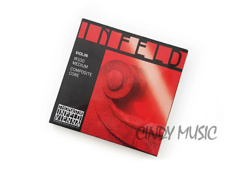 Thomastik Juego Completo Medium Violin 4//4 Infeld Roja//Ir100 CUERDAS VIOLIN