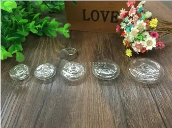 30sets/lot 20/22/25/27/34mm diy Flat Round shape Liquid Rings, glass bubble Liquid rings, Glass Globe Bulb Vial rings
30sets/lot 20/22/25/27/34mm diy Flat Round shape Liquid Rings, glass bubble Liquid rings, Glass Globe Bulb Vial rings