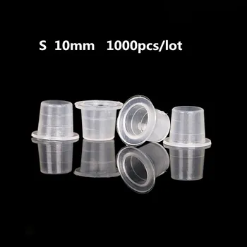 1000pcs 10mm Small Size Plastic Disposable Tattoo Ink Holder Cups Pigment Supplies Permanent Makeup White Steady Tattoo Ink Cups
1000pcs 10mm Small Size Plastic Disposable Tattoo Ink Holder Cups Pigment Supplies Permanent Makeup White Steady Tattoo Ink Cups
