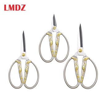 LMDZ 1Pcs Vintage Sewing Scissors Pine Crane Pattern Embroidery Fabric Cutter Tailor's Scissors Stainless Steel Nail Scissors
LMDZ 1Pcs Vintage Sewing Scissors Pine Crane Pattern Embroidery Fabric Cutter Tailor's Scissors Stainless Steel Nail Scissors