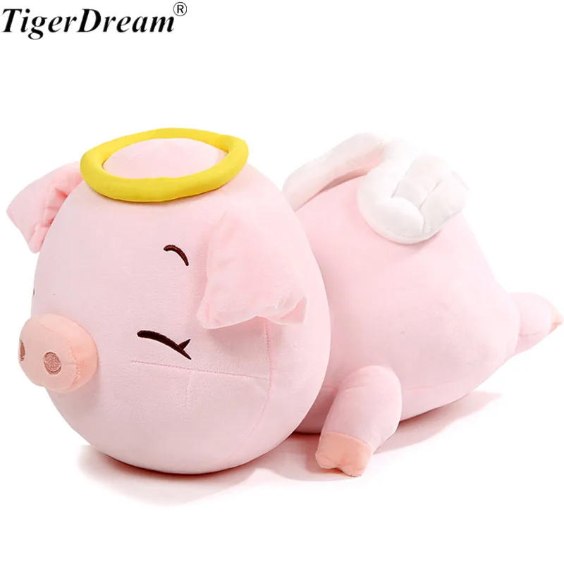 Kawaii Angel Pig Plush Toy PP Cotton Stuffed Toys Animals Dolls Super Soft Pillows For Children Free Shipping 2 Size
Kawaii Angel Pig Plush Toy PP Cotton Stuffed Toys Animals Dolls Super Soft Pillows For Children Free Shipping 2 Size