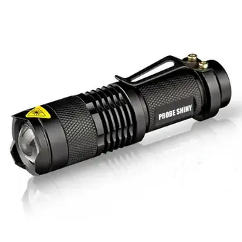 Mini Q5 LED Flashlight CREE LED Torch Adjustable Focus Zoom Light Lamp Camping and Outdoor Activity etc
Mini Q5 LED Flashlight CREE LED Torch Adjustable Focus Zoom Light Lamp Camping and Outdoor Activity etc