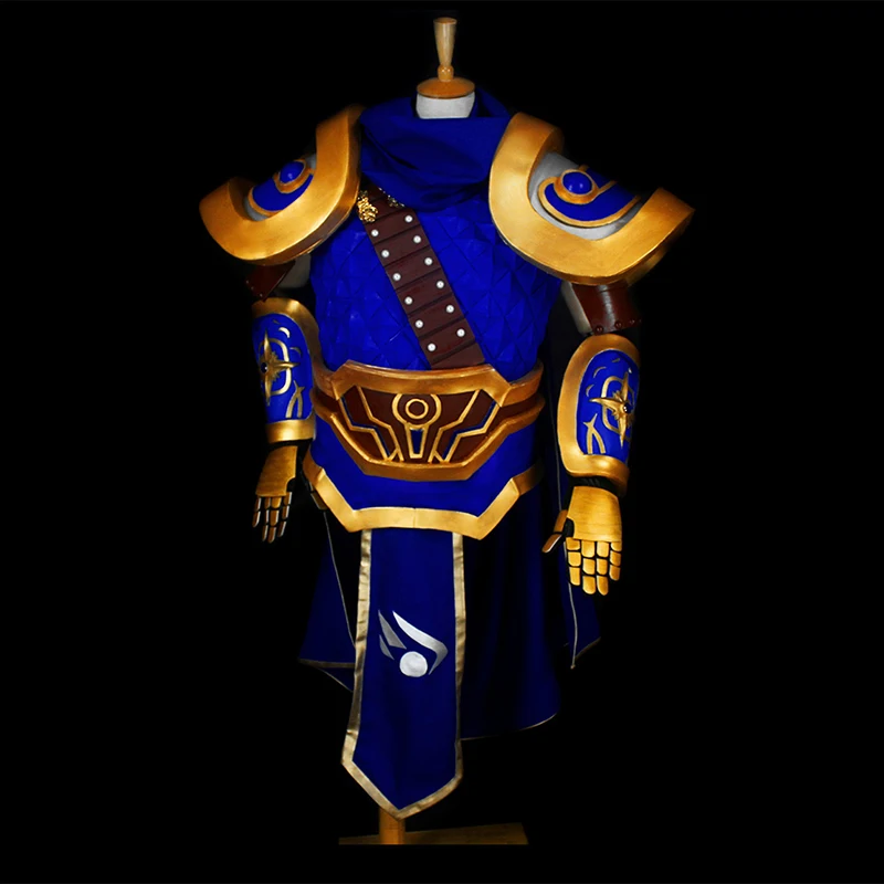Game LOL New Hero Garen Whole Set Uniform Weapon For Adult Comic Con Party Halloween Christmas Cosplay Costume Custom Made
Game LOL New Hero Garen Whole Set Uniform Weapon For Adult Comic Con Party Halloween Christmas Cosplay Costume Custom Made
