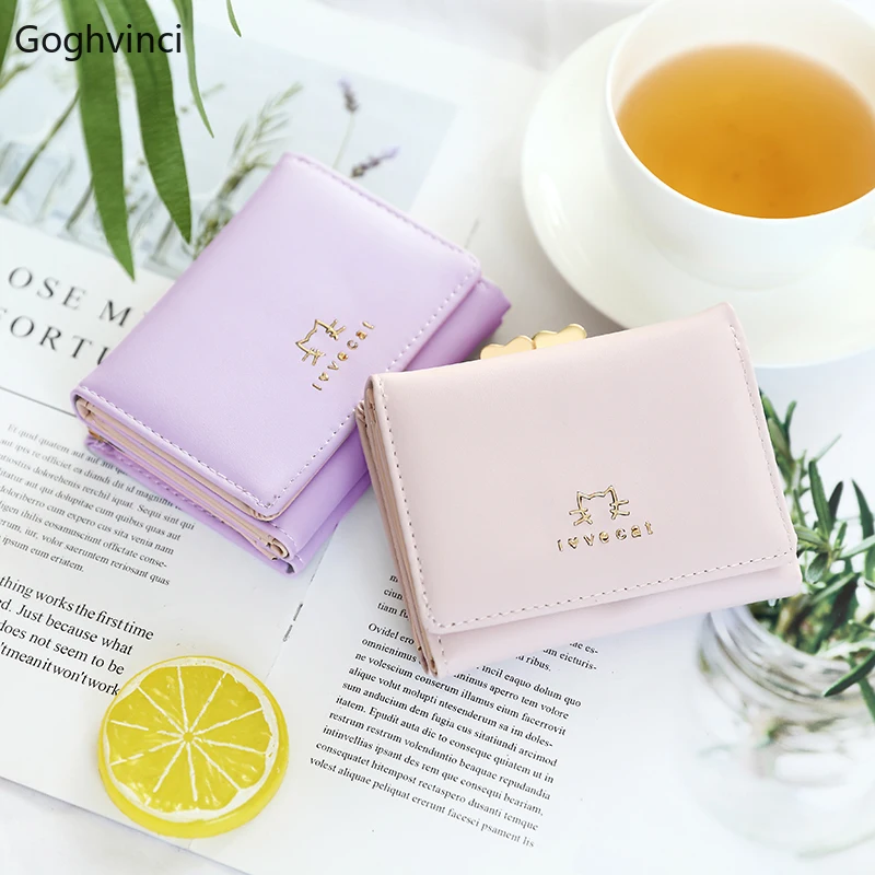 Wallets Women Sweet Girls Lovely Elegant Small Pocket All-match Trendy Students Womens Korean Style Harajuku 2019 Chic Wallet
Wallets Women Sweet Girls Lovely Elegant Small Pocket All-match Trendy Students Womens Korean Style Harajuku 2019 Chic Wallet