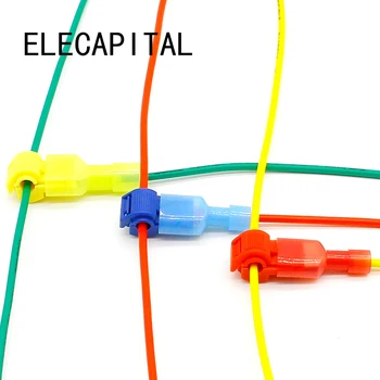 30pcs(15set) Wire Cable Connectors Terminals Crimp Scotch Lock Quick Splice Electrical Car Audio 22-10AWG 0.5mm-6mm Kit Tool Set
30pcs(15set) Wire Cable Connectors Terminals Crimp Scotch Lock Quick Splice Electrical Car Audio 22-10AWG 0.5mm-6mm Kit Tool Set