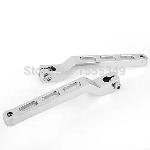 2x Chrome Billet Aluminum Gear Shift Pedal Lever Arms Heel Toe Shifter For Harley Softail Electra Tour Glide FLST FLT FLHT
2x Chrome Billet Aluminum Gear Shift Pedal Lever Arms Heel Toe Shifter For Harley Softail Electra Tour Glide FLST FLT FLHT