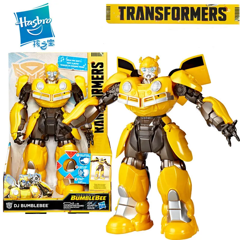 Hasbro maervel movie action toy figures transformers wasp singing and dancing vocal robot toy action figure children toys
Hasbro maervel movie action toy figures transformers wasp singing and dancing vocal robot toy action figure children toys