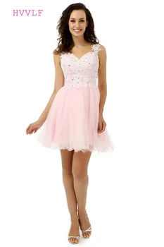 Pink 2019 Homecoming Dresses A-line Sweetheart Short Mini Pink See Through Lace Beaded Organza Cocktail Dresses
Pink 2019 Homecoming Dresses A-line Sweetheart Short Mini Pink See Through Lace Beaded Organza Cocktail Dresses
