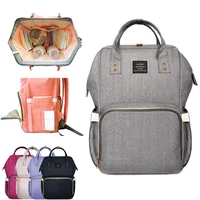 LAND Fashion Maternity Bag Mummy Nappy Bags Brand Large Capacity Baby Bag Travel Backpack Design Nursing Diaper Bag Baby Care image