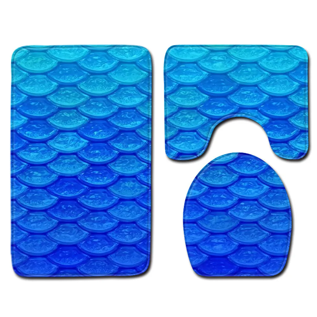 ISHOWTIENDA 3pcs Non-Slip Bath Mat Bathroom Kitchen Carpet Doormats Decor Bathroom decoration Wholesale#30
ISHOWTIENDA 3pcs Non-Slip Bath Mat Bathroom Kitchen Carpet Doormats Decor Bathroom decoration Wholesale#30