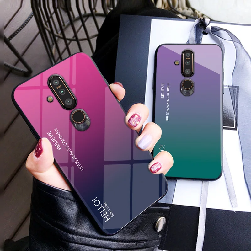 Gradient Tempered Glass Case For Nokia X71 X7 1 Plus 4.2 9 Slim Hard Phone Cover Coque For Nokia 7.1 Plus 7 2018 6.2 8.1 Fundas
Gradient Tempered Glass Case For Nokia X71 X7 1 Plus 4.2 9 Slim Hard Phone Cover Coque For Nokia 7.1 Plus 7 2018 6.2 8.1 Fundas