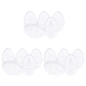 15 Packs Clear Plastic Makeup Blender Sponge Egg Powder Puff Storage Display Travel Portable Carrying Case
15 Packs Clear Plastic Makeup Blender Sponge Egg Powder Puff Storage Display Travel Portable Carrying Case