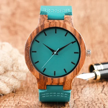 Relogio Feminino Clock Creative Wood Watch 100% Nature Original Wooden Bamboo Wrist Watches Blue Men's Sports Casual Dress Watch
Relogio Feminino Clock Creative Wood Watch 100% Nature Original Wooden Bamboo Wrist Watches Blue Men's Sports Casual Dress Watch