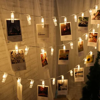 1.0M 10pcs Led Photo Clip Lights Wedding Decoration Kid Happy Birthday Party DIY Decorations Festive Party Decor Supplies
1.0M 10pcs Led Photo Clip Lights Wedding Decoration Kid Happy Birthday Party DIY Decorations Festive Party Decor Supplies