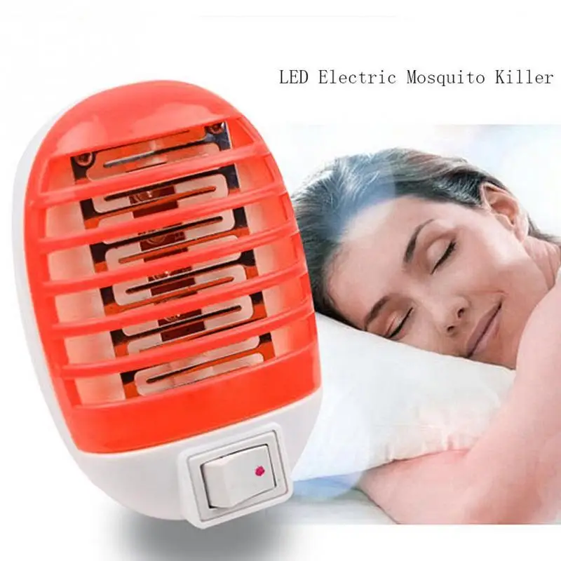 Novelty Lighting Mosquitoes Killing Lamps LED Electric Mosquito Fly Bug Insect Trap Zapper Killer Night Lamp US EU Plug
Novelty Lighting Mosquitoes Killing Lamps LED Electric Mosquito Fly Bug Insect Trap Zapper Killer Night Lamp US EU Plug