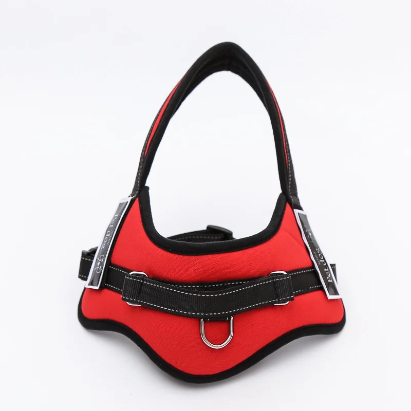 Luxury Collar Reflective Police K9 Soft Harness | DogsMall-International