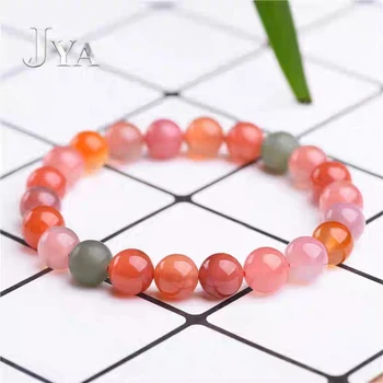 High Quality Natural Salt Yanyuan Agate Colorful Round Beads Bracelet Crystal Stretch Bracelet AAAA 7mm 8mm 9mm 10mm 11mm 12mm
High Quality Natural Salt Yanyuan Agate Colorful Round Beads Bracelet Crystal Stretch Bracelet AAAA 7mm 8mm 9mm 10mm 11mm 12mm