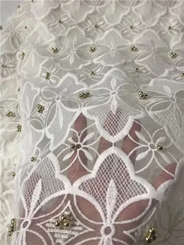5yards/lot High quality nigerian wedding with beades african lace fabrics/most popular guipure cord lace fabric for wedding dres
5yards/lot High quality nigerian wedding with beades african lace fabrics/most popular guipure cord lace fabric for wedding dres
