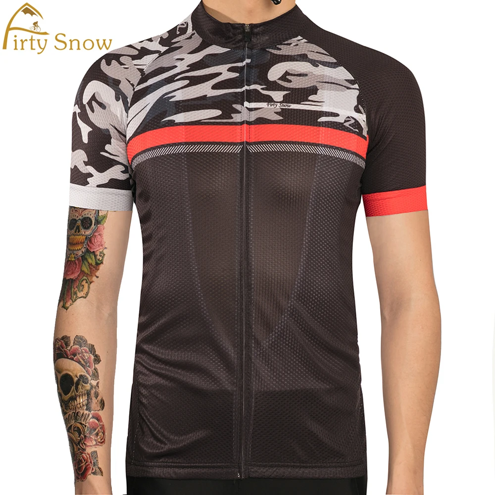 Firty snow 2018 Breathable Cycling Jersey Summer Mtb Bicycle Short Clothing Ropa Maillot Ciclismo Sportwear Bike Clothes #DX-31
Firty snow 2018 Breathable Cycling Jersey Summer Mtb Bicycle Short Clothing Ropa Maillot Ciclismo Sportwear Bike Clothes #DX-31