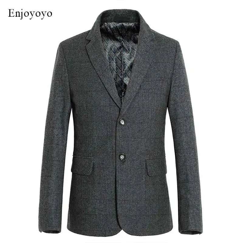 2019 Autumn Winter Wool blazer masculino New Business Men's Blazer Men Quality Men Formal Jacket Suits US SIZE S-2XL
2019 Autumn Winter Wool blazer masculino New Business Men's Blazer Men Quality Men Formal Jacket Suits US SIZE S-2XL