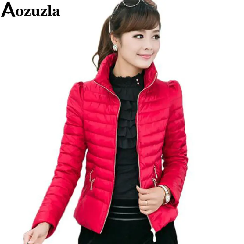 Down Jacket Winter Coat Women Parkas New 2019 Fashion Plus Size 3XL Cotton Padded Coat Stand Collar Thin Women Warm Jacket Y334
Down Jacket Winter Coat Women Parkas New 2019 Fashion Plus Size 3XL Cotton Padded Coat Stand Collar Thin Women Warm Jacket Y334