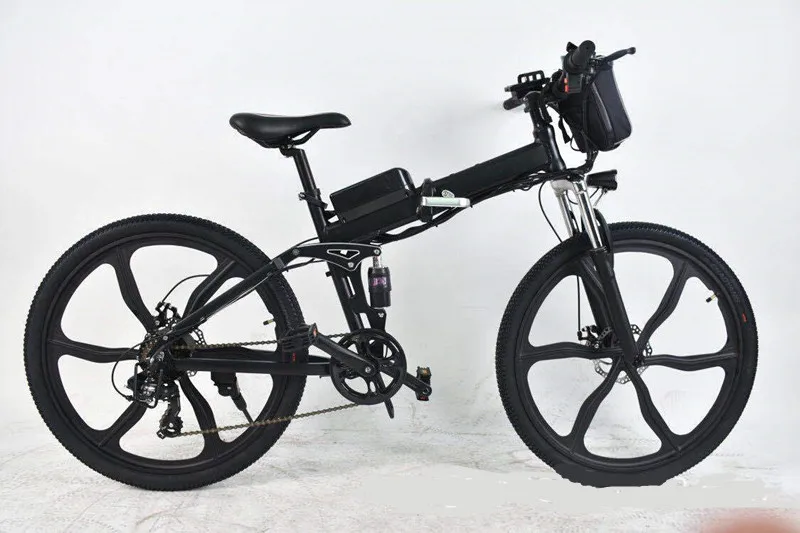 High quality 26 inch electric bicycle 48V350W folding electric vehicle mountain bike lithium battery electric vehicle batteryi
High quality 26 inch electric bicycle 48V350W folding electric vehicle mountain bike lithium battery electric vehicle batteryi