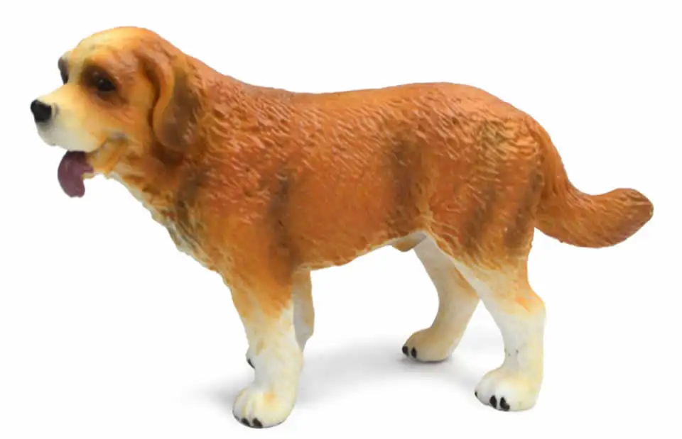Easyway Original Farm Animals Plastic Saint Bernard Dog Model Mini Real Life Animals Action Figures Kids Toys For Children Gift Toys For Toys For Childrenkids Toys Aliexpress