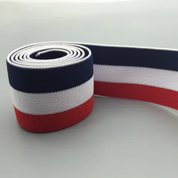 40mm wide White 45yards/lot red navy blue Nylon Elastic bands webbing for underwear dresses
40mm wide White 45yards/lot red navy blue Nylon Elastic bands webbing for underwear dresses