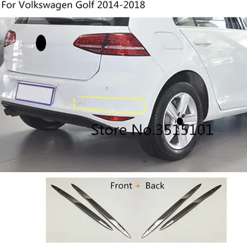 Car front rear side Bumper corner protection trim frame anti-rub cover For Volkswagen VW Golf7 Golf 7 2014 2015 2016 2017 2018
Car front rear side Bumper corner protection trim frame anti-rub cover For Volkswagen VW Golf7 Golf 7 2014 2015 2016 2017 2018