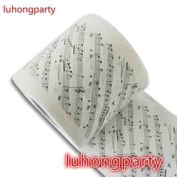 30m/Packs Music Score Healthy Paper Toilet Tissues Roll For Christmas Party Wholesale
30m/Packs Music Score Healthy Paper Toilet Tissues Roll For Christmas Party Wholesale