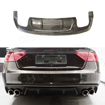For A5 Carbon Fiber Rear Bumper Lip Diffuser Spoiler for Audi A5 Sline S5 2013-2016 Fins Shark Style Diffuser
For A5 Carbon Fiber Rear Bumper Lip Diffuser Spoiler for Audi A5 Sline S5 2013-2016 Fins Shark Style Diffuser