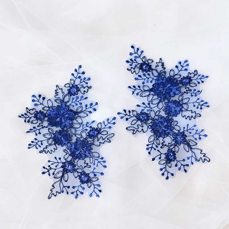 10 Pieces Flower Lace Patches For Wedding Dress DIY Clothing Fabric Applique Collar Material Ivory Sapphire Pink Black White
10 Pieces Flower Lace Patches For Wedding Dress DIY Clothing Fabric Applique Collar Material Ivory Sapphire Pink Black White
