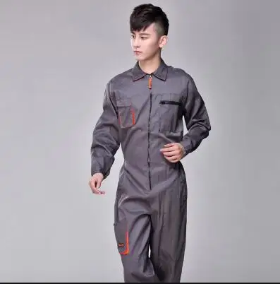 Men's uniform Labor insurance car Repairman clothes Machine repair Dustproof suit One-piece garment Automobile 4S shop
Men's uniform Labor insurance car Repairman clothes Machine repair Dustproof suit One-piece garment Automobile 4S shop