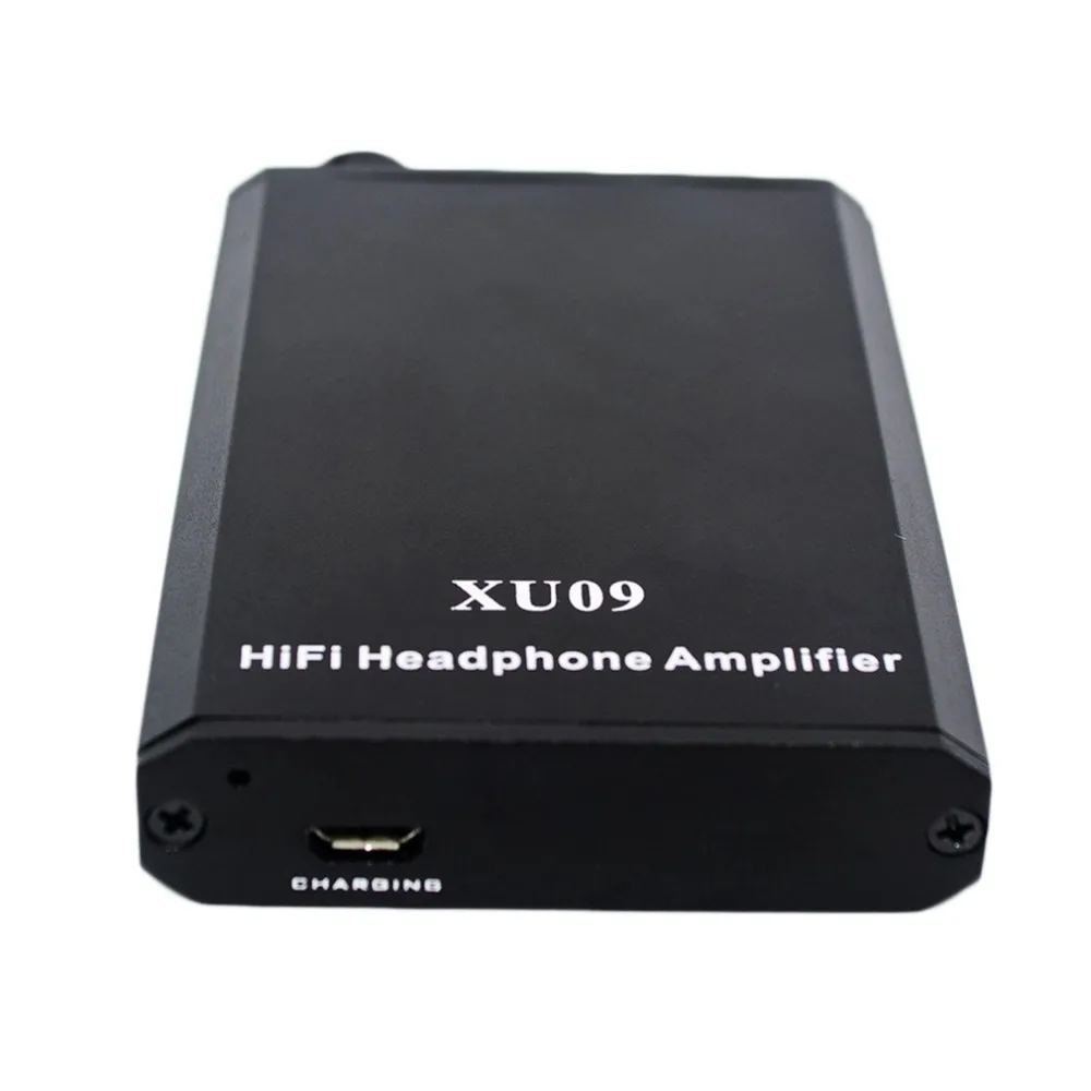 LESHP Universal Rechargeable High Performance Stereo XU09 Portable Headphone Amplifier Built-in Battery for Laptop PC
LESHP Universal Rechargeable High Performance Stereo XU09 Portable Headphone Amplifier Built-in Battery for Laptop PC