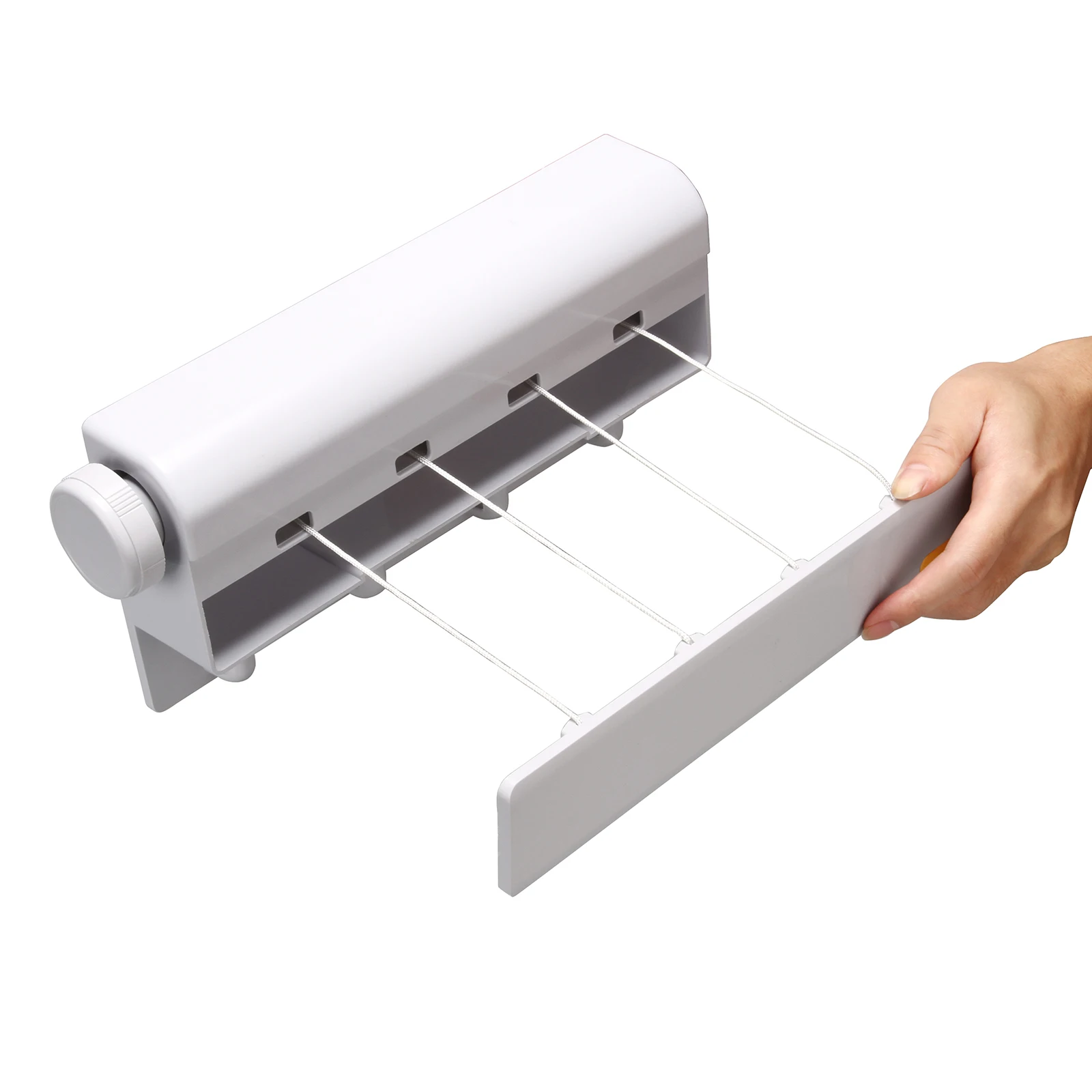 4-Lines Clothesline Retractable Clothes Horse Wall-Mounted Clothes Dryer Automatic Washing Line Laundry Drying Rack
4-Lines Clothesline Retractable Clothes Horse Wall-Mounted Clothes Dryer Automatic Washing Line Laundry Drying Rack