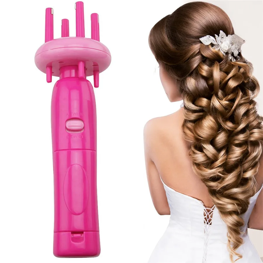 Hair Styling Tools Automatic Twist Braid Knitted Device Four head Hair Braider Machine Hair Styling Hair Acessory Beauty Tools
Hair Styling Tools Automatic Twist Braid Knitted Device Four head Hair Braider Machine Hair Styling Hair Acessory Beauty Tools