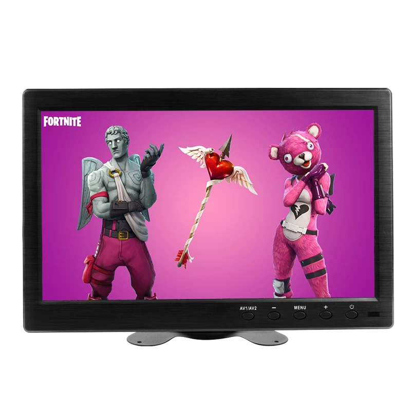 10.1" Laptop LCD Dislpay Portable HDMI Monitor 1280x800 PS3 PS4 Game Console for Raspberry PiWith VGA Interface Build in Speaker
10.1" Laptop LCD Dislpay Portable HDMI Monitor 1280x800 PS3 PS4 Game Console for Raspberry PiWith VGA Interface Build in Speaker